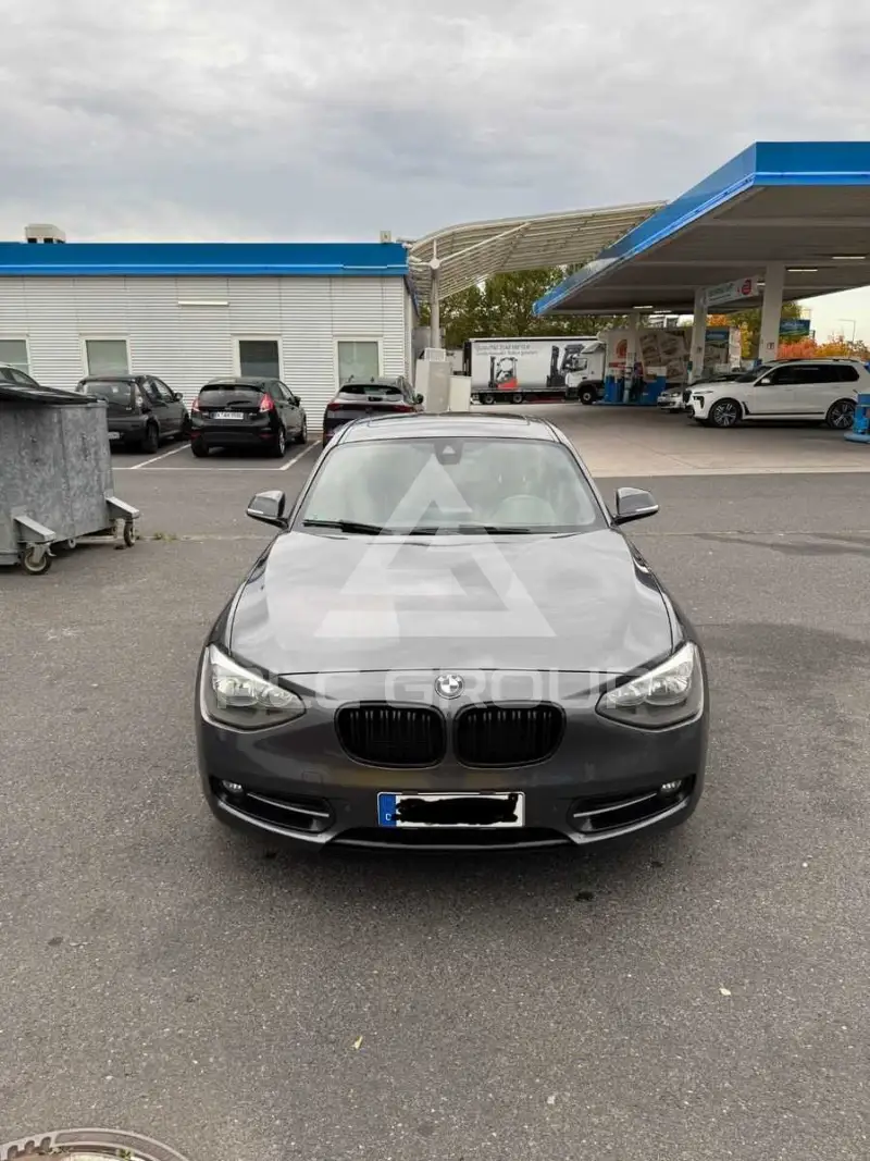 2012 BMW 118