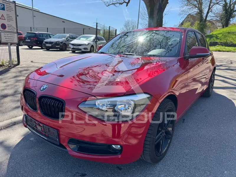 2012 BMW 118