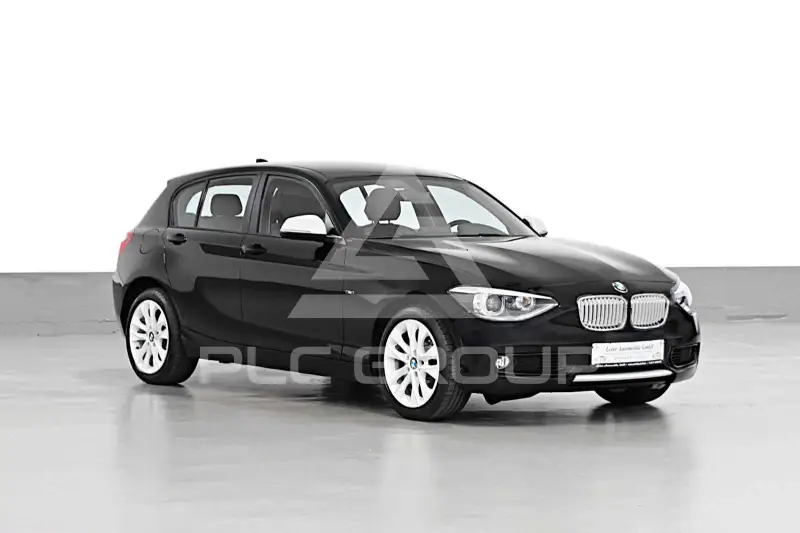 2012 BMW 118