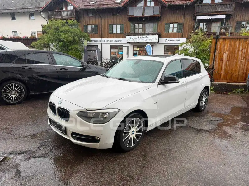 2012 BMW 118