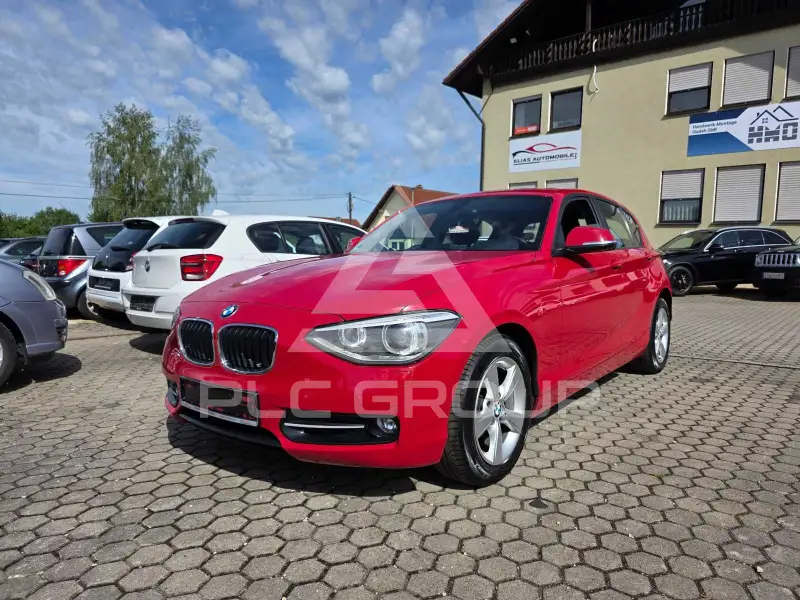 2012 BMW 118