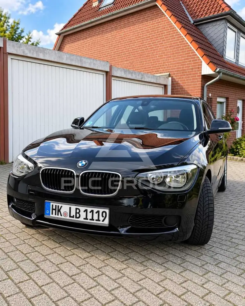 2012 BMW 118