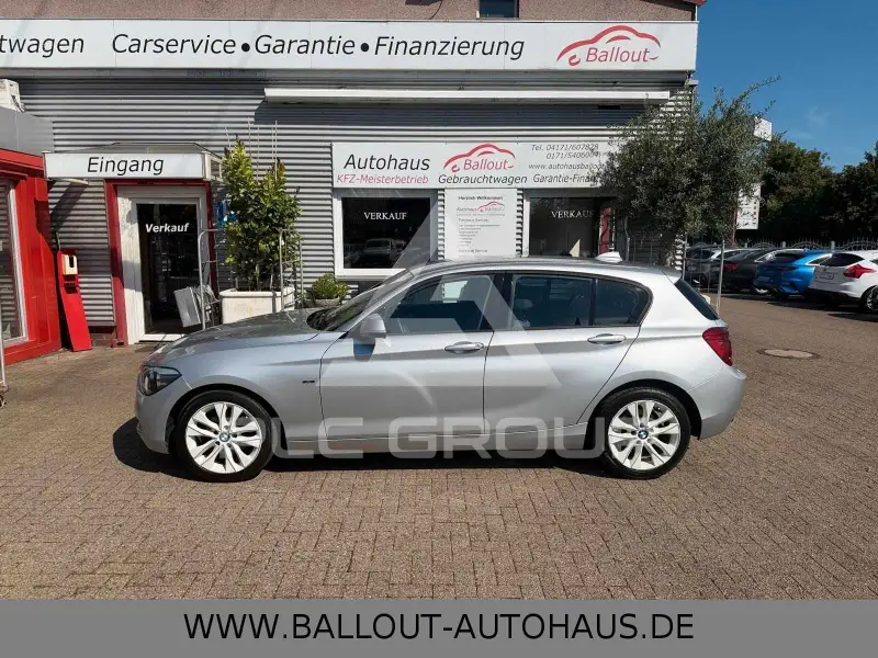 2012 BMW 118