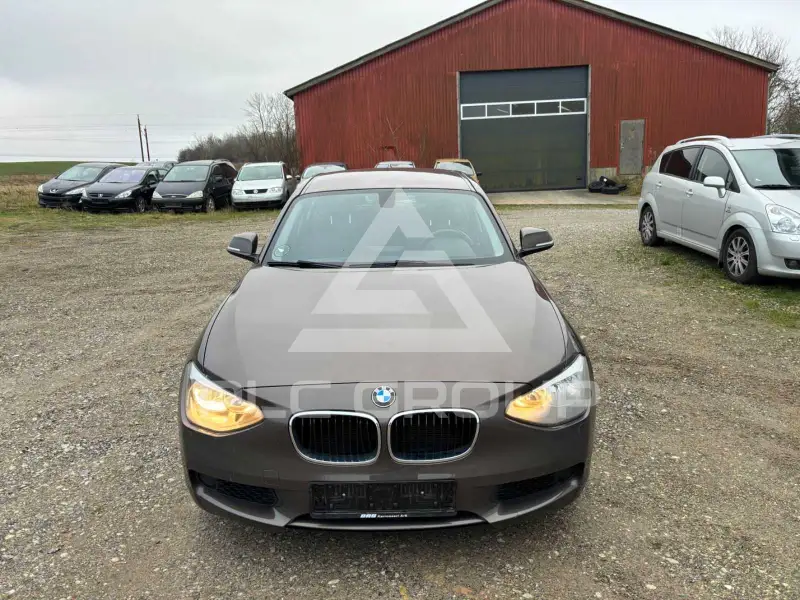 2012 BMW 118