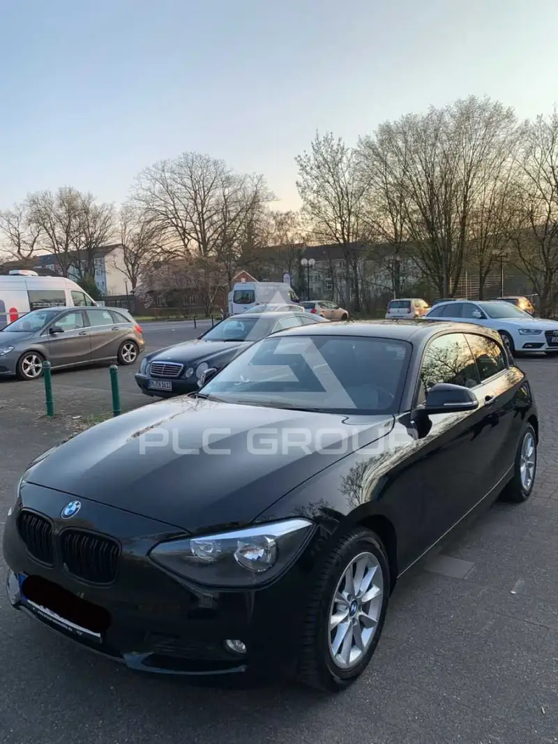 2012 BMW 118