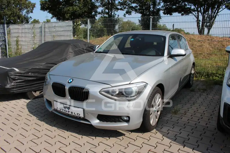 2012 BMW 118