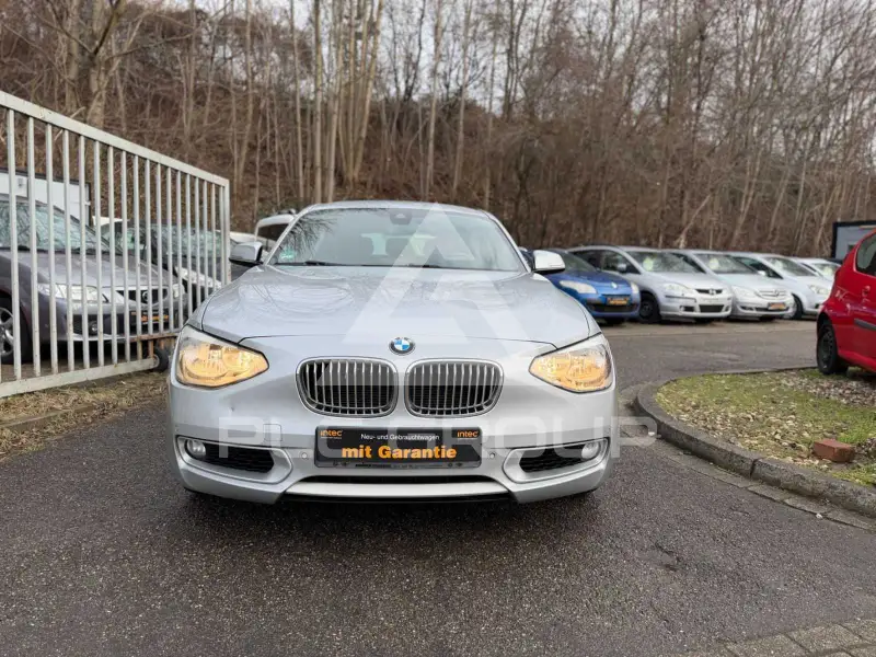2012 BMW 118