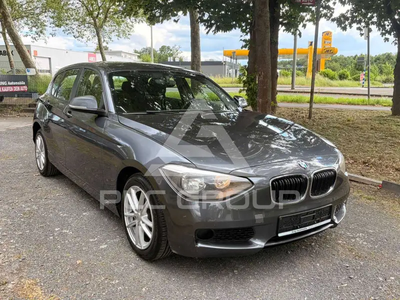 2012 BMW 118