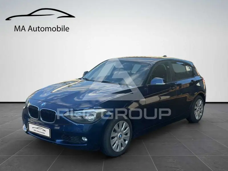 2012 BMW 118