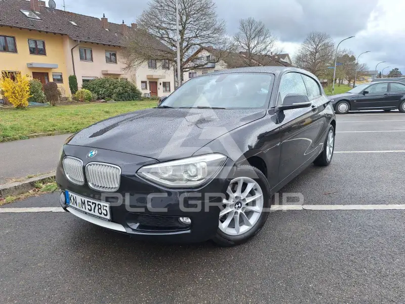 2012 BMW 118