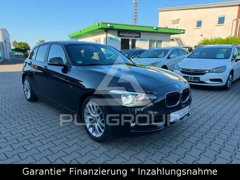 2012 BMW 118