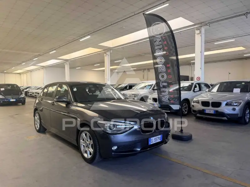 2012 BMW 118
