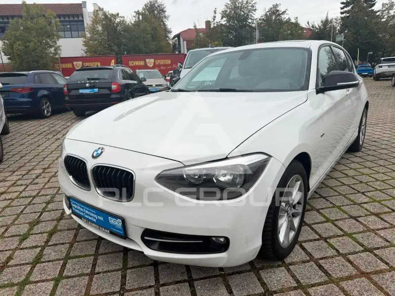 2012 BMW 118
