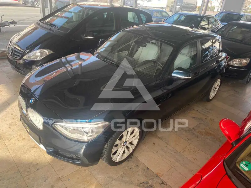 2012 BMW 118
