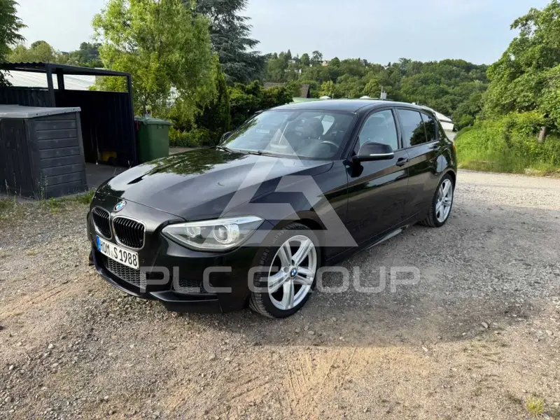 2012 BMW 118