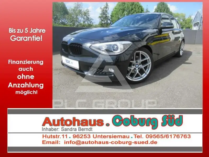 2012 BMW 118