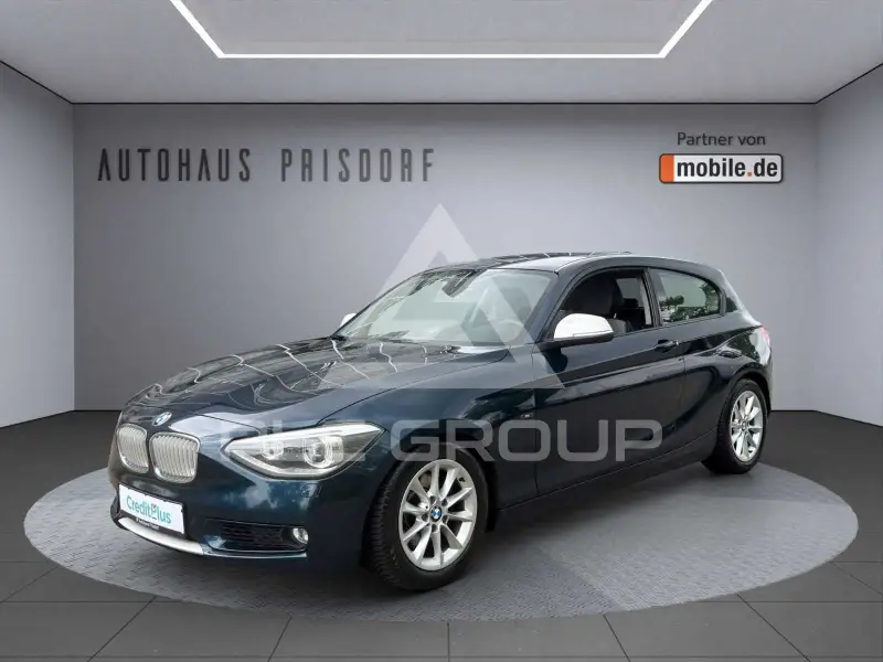 2012 BMW 118
