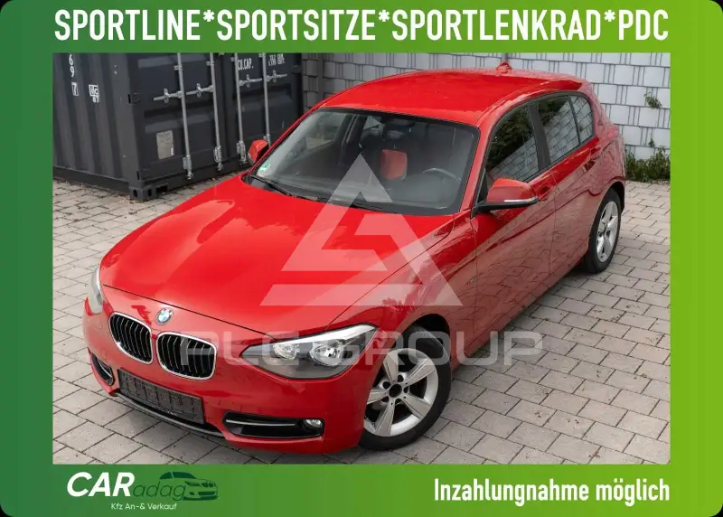 2012 BMW 118