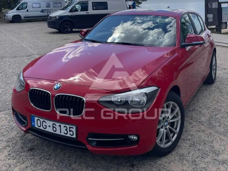 2012 BMW 118