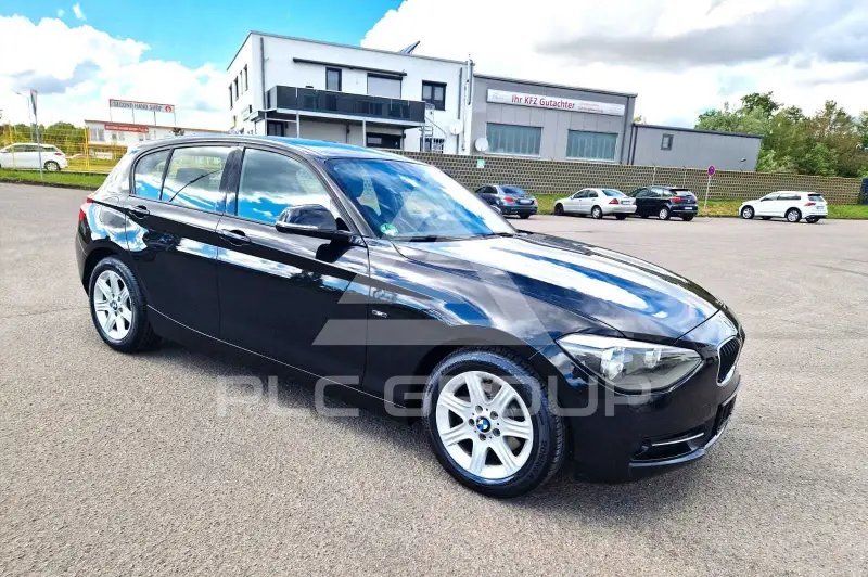 2012 BMW 118