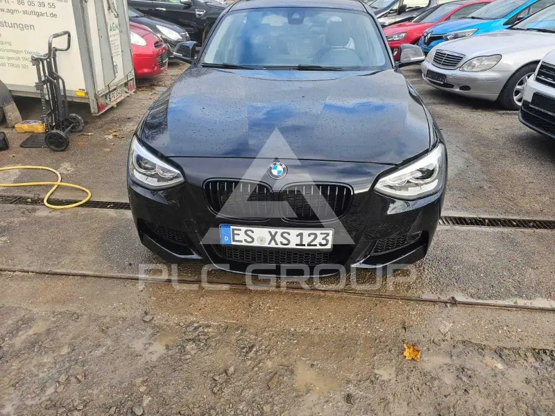2012 BMW 118