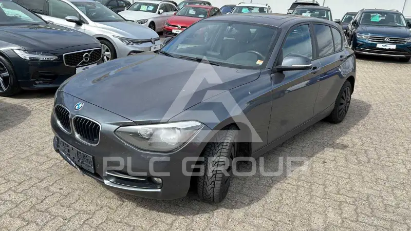 2012 BMW 118