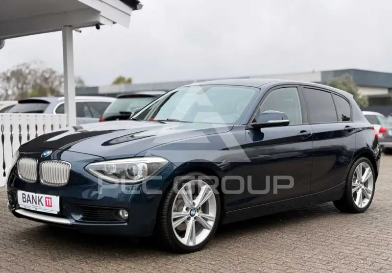 2012 BMW 118