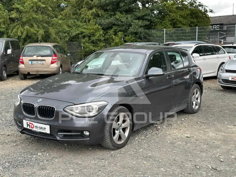 2012 BMW 118