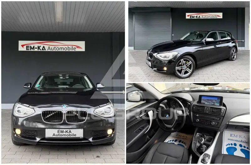 2012 BMW 118