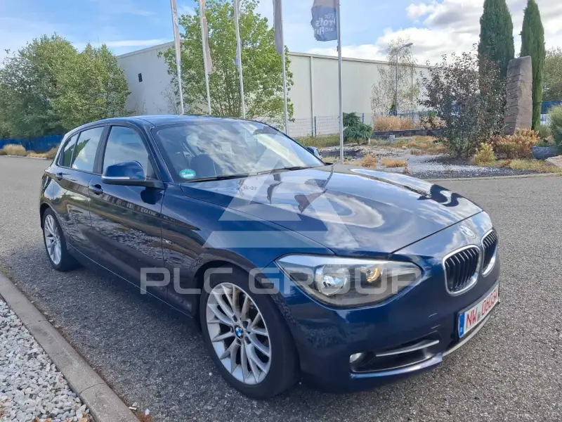 2012 BMW 118