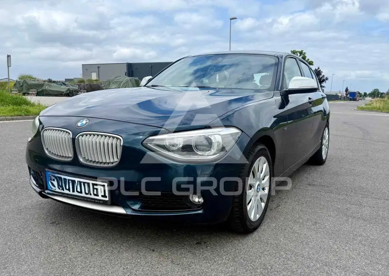 2012 BMW 118