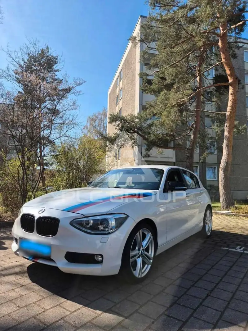 2012 BMW 118