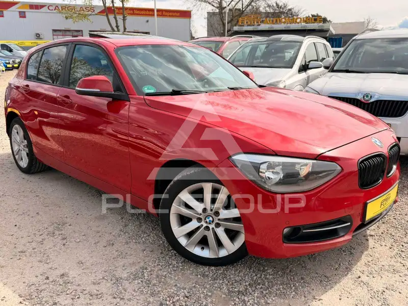 2012 BMW 118