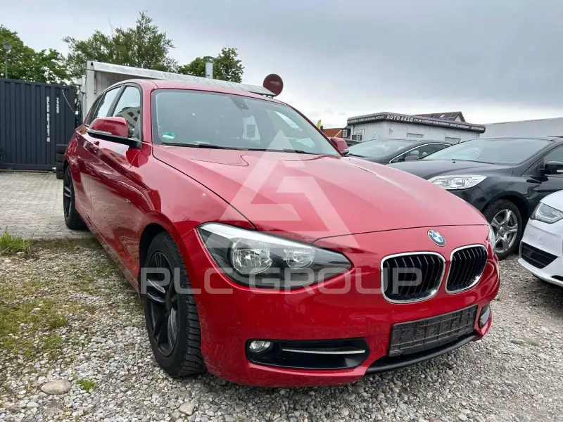 2012 BMW 118