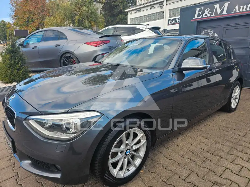 2012 BMW 118
