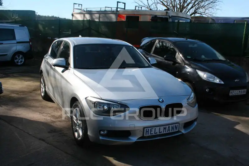 2012 BMW 118