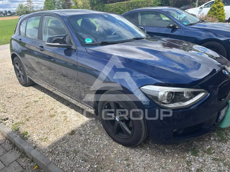 2012 BMW 118