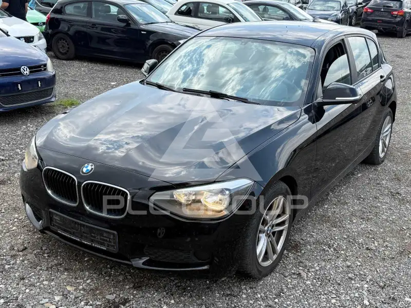 2012 BMW 118