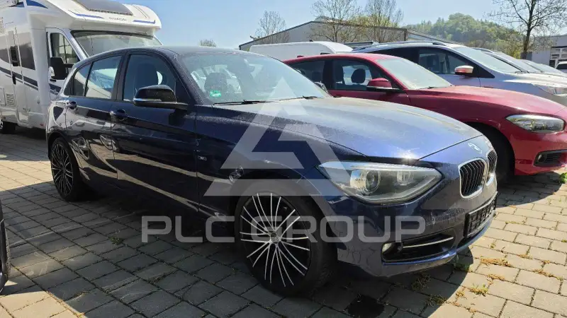 2012 BMW 118