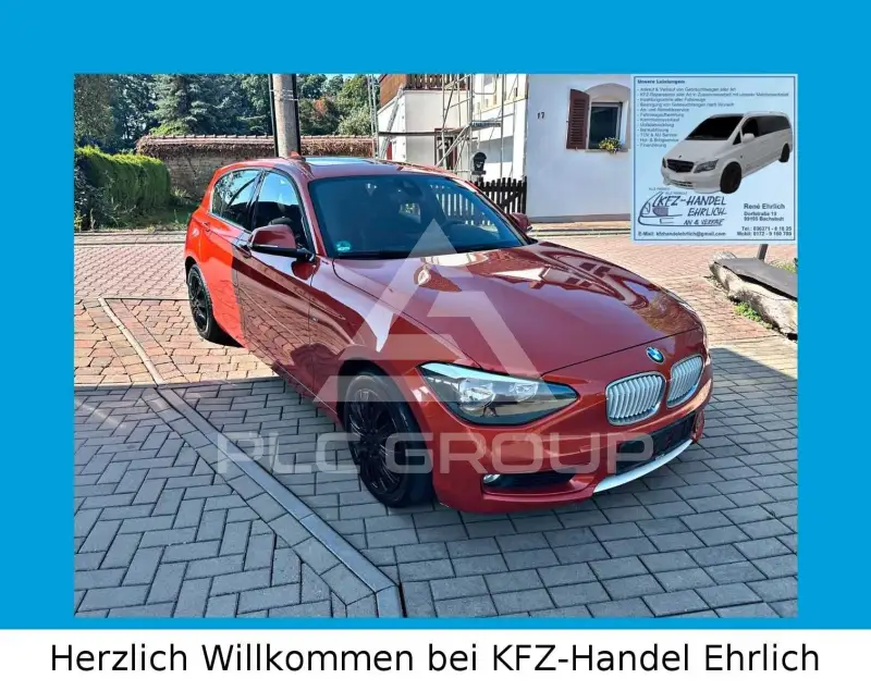 2012 BMW 118