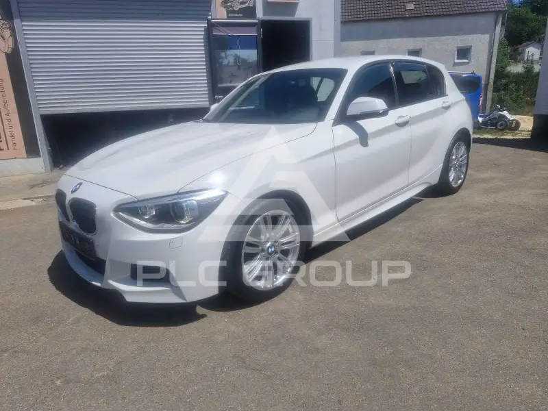 2012 BMW 118