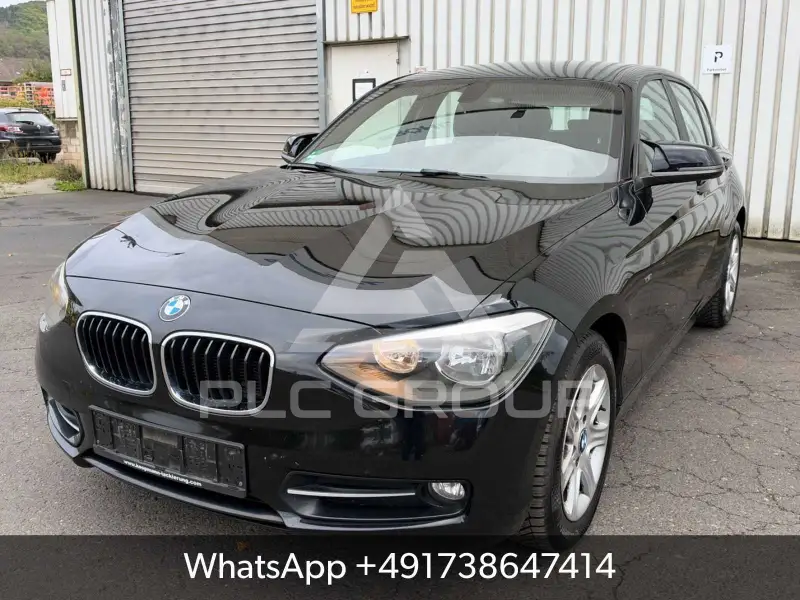 2012 BMW 118