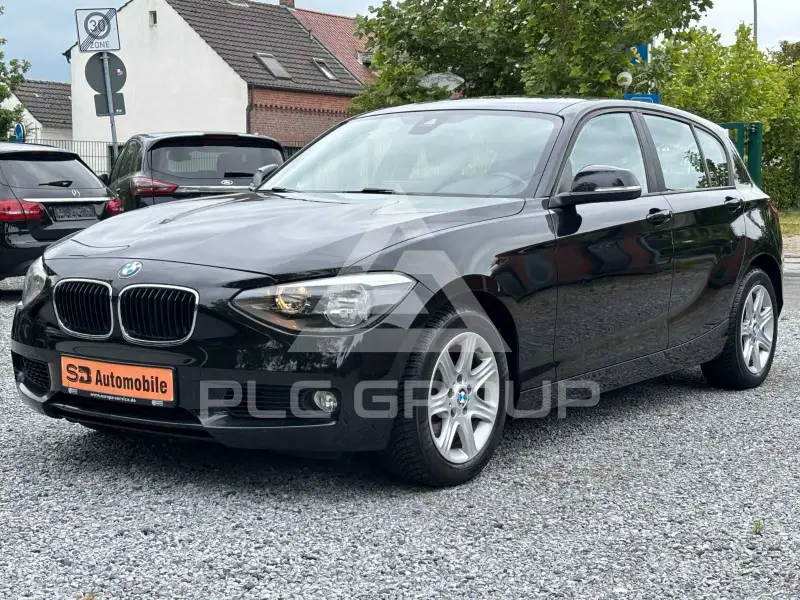 2012 BMW 118