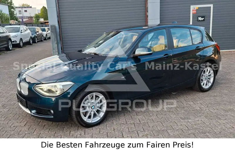 2012 BMW 118