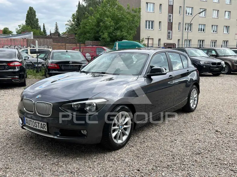 2012 BMW 118
