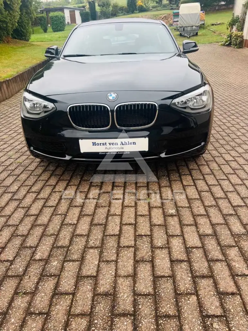 2012 BMW 118