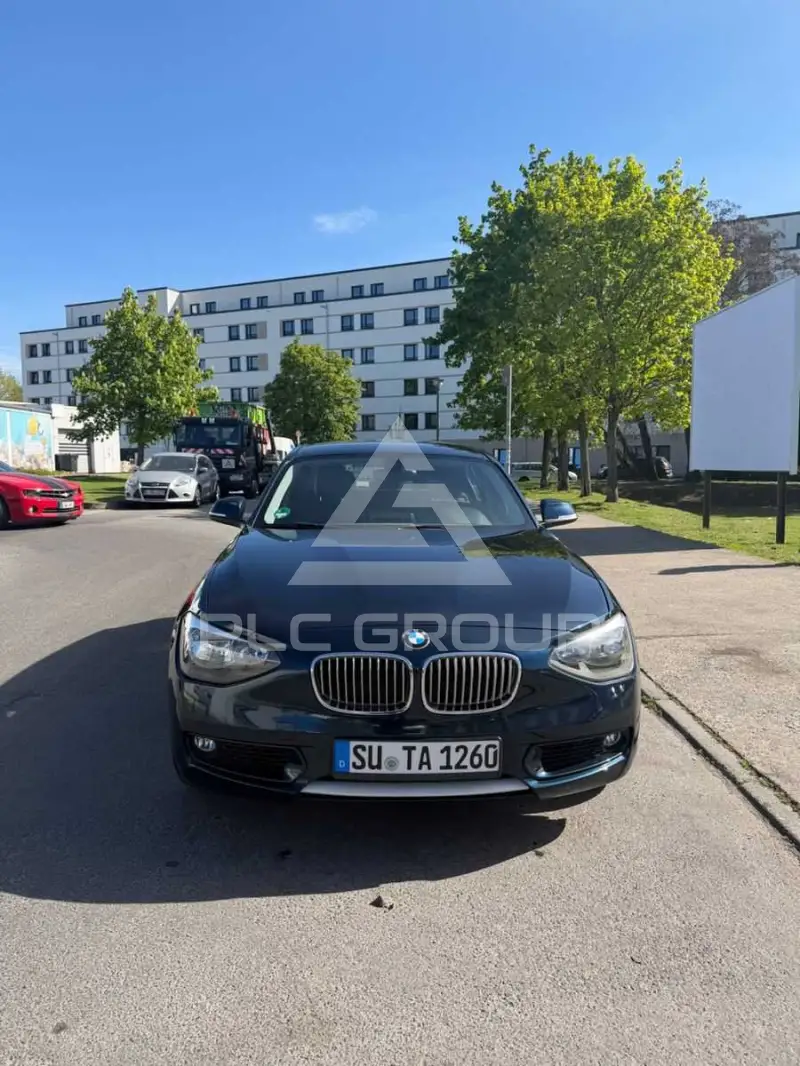 2012 BMW 118