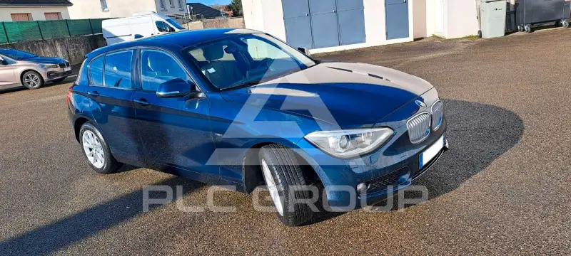2012 BMW 118