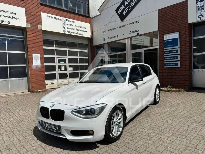 2012 BMW 118