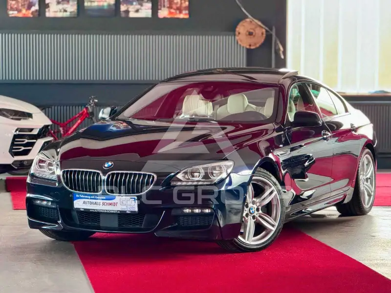 2012 BMW 640
